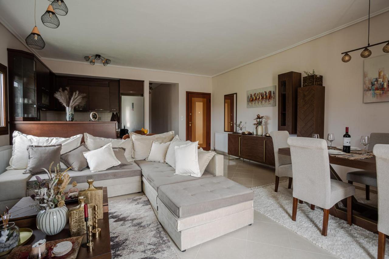 Luxury Sweet Home Agria Exterior photo