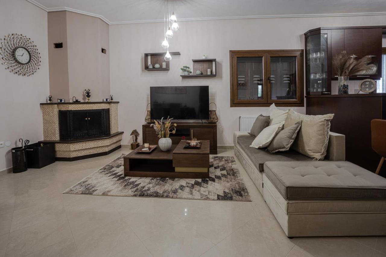 Luxury Sweet Home Agria Exterior photo