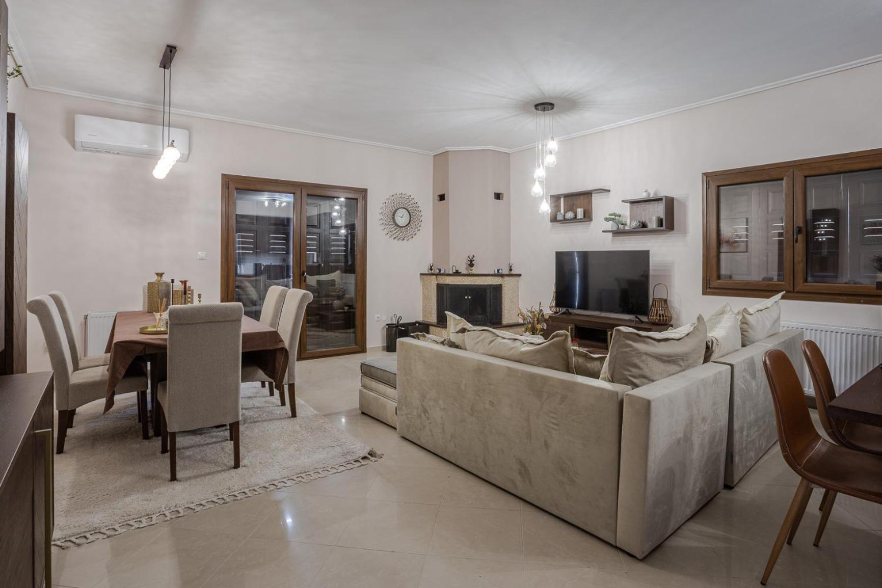 Luxury Sweet Home Agria Exterior photo