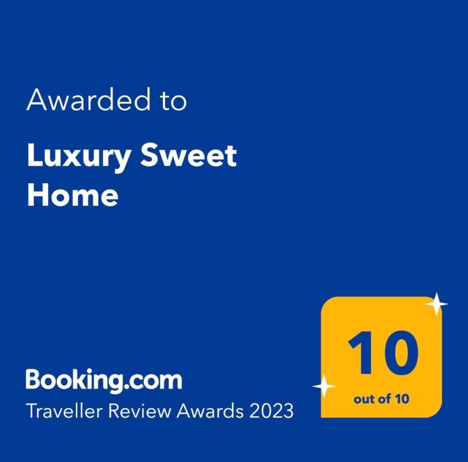 Luxury Sweet Home Agria Exterior photo
